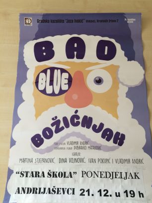 bad blue bozicnjak