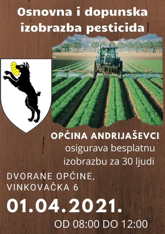 Osnovna i dopunska izobrazba pesticida