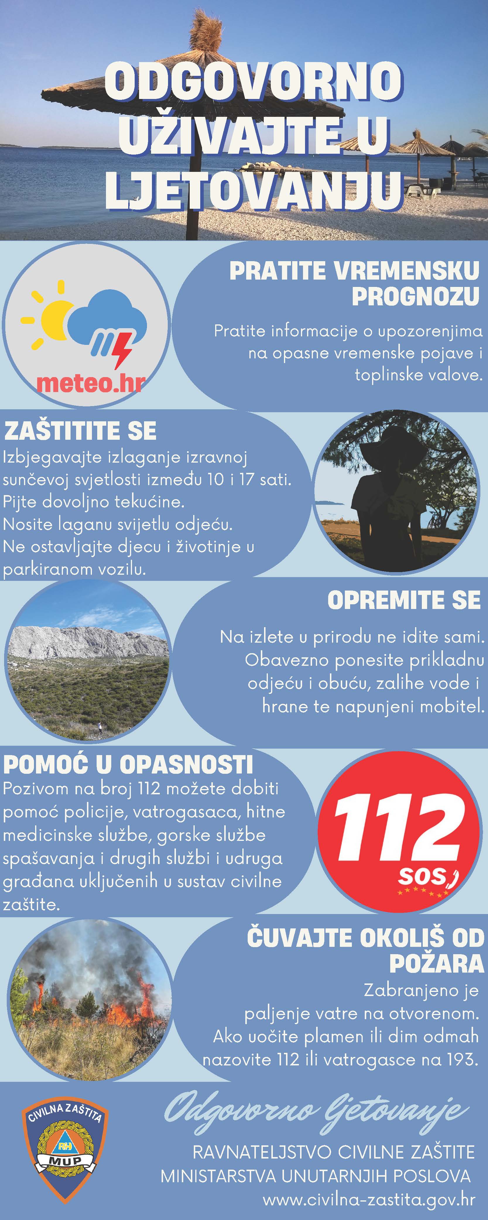 ODGOVORNO LJETOVANJE 3