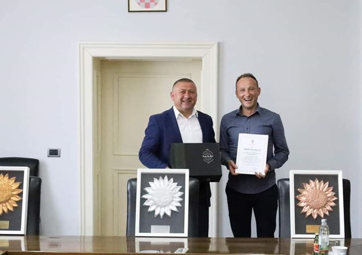 prijem kod zupana 22